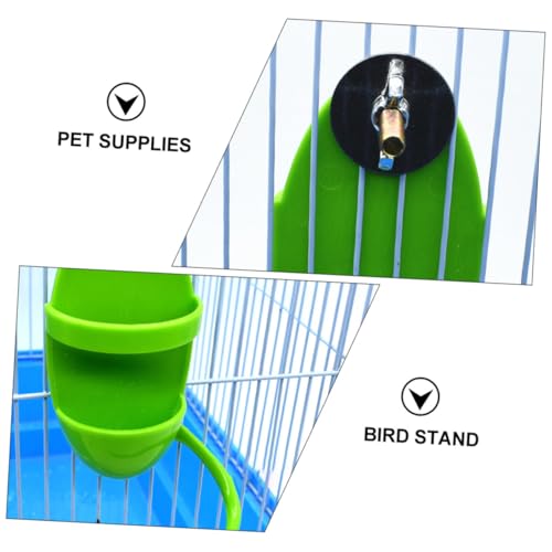 TOYZFRIENDY 2 Stück Teiliges Papageien futtergestell Grün Wetterfester Vogelständer zum Befestigen Robustes Futterrack für Papageien und Wellensittiche Praktisches Zubehör für Vogelfütterung TOYZFRIENDY 2 Stück Teiliges Papageien futtergestell Grün Wetterfester Vogelständer zum Befestigen Robustes Futterrack für Papageien und Wellensittiche Praktisches Zubehör für Vogelfütterung von TOYZFRIENDY