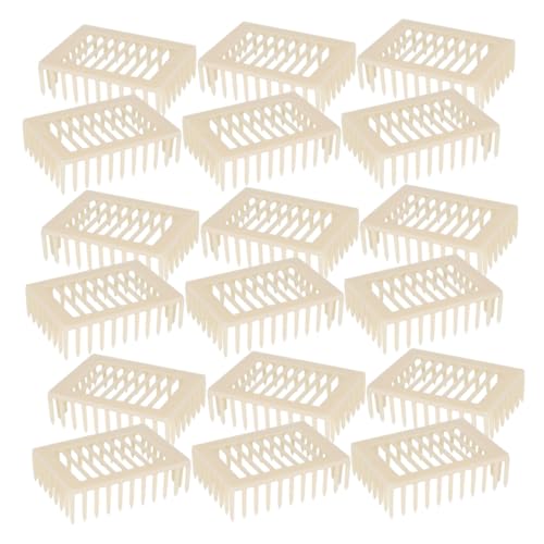TOYZFRIENDY 20 Stück Königinnenzucht Box Robuste Käfige für Isolation und Transport Unverzichtbares Imkereizubehör für Professionelle und Hobby Imker TOYZFRIENDY 20 Stück Königinnenzucht Box Robuste Käfige für Isolation und Transport Unverzichtbares Imkereizubehör für Professionelle und Hobby Imker von TOYZFRIENDY