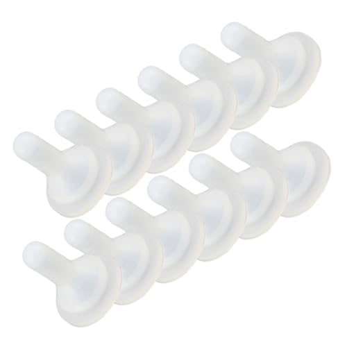 TOYZFRIENDY 20 Stück Teiliges Haustier Sauger Weichem Silikon Robust und Bruchsicher Geeignet für Welpen Kätzchen Kaninchen und Kleine Haustiere Einfach zu Reinigen Wechseln für Fütterung von TOYZFRIENDY