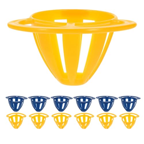 TOYZFRIENDY 20 Stück Teiliges Vogelkäfig Futterhalter mit Haken Vielseitiger Futterkorb für Wellensittiche Nymphensittiche Kleine Vögel Geeignet für Obst Gemüse und Gekochte Eier Langlebig und TOYZFRIENDY 20 Stück Teiliges Vogelkäfig Futterhalter mit Haken Vielseitiger Futterkorb für Wellensittiche Nymphensittiche Kleine Vögel Geeignet für Obst Gemüse und Gekochte Eier Langlebig und von TOYZFRIENDY