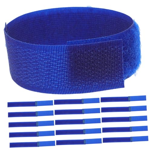 TOYZFRIENDY 20 Stück Verstellbare Rutsch Hundesocken Bänder Blaue Pfotenschutz Streifen für Kleine Hunde und Katzen wasserdichte Regen Bootie Halter für Sicheren Sitz bei Outdoor Aktivitäten TOYZFRIENDY 20 Stück Verstellbare Rutsch Hundesocken Bänder Blaue Pfotenschutz Streifen für Kleine Hunde und Katzen wasserdichte Regen Bootie Halter für Sicheren Sitz bei Outdoor Aktivitäten von TOYZFRIENDY