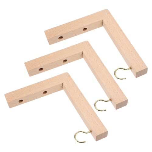 TOYZFRIENDY 3 Stück Hängehaken Für Pflanzen: Pflanzenhänger, Zur Wandmontage, Zum Aufhängen Von Pflanzgefäßen, Korb Für Laternen, Blumenhalterung, Windspiele, Dekoration TOYZFRIENDY 3 Stück Hängehaken Für Pflanzen: Pflanzenhänger, Zur Wandmontage, Zum Aufhängen Von Pflanzgefäßen, Korb Für Laternen, Blumenhalterung, Windspiele, Dekoration von TOYZFRIENDY