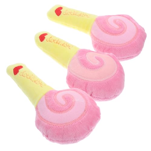 TOYZFRIENDY 3 Stück Plüsch Welpen Kauspielzeug Teiliges Quietschendes Indoor Hundespielzeug Beißfestes Stressabbauendes Kuscheltier für Kleine bis Mittelgroße Hunde Langlebig und Sicher für TOYZFRIENDY 3 Stück Plüsch Welpen Kauspielzeug Teiliges Quietschendes Indoor Hundespielzeug Beißfestes Stressabbauendes Kuscheltier für Kleine bis Mittelgroße Hunde Langlebig und Sicher für von TOYZFRIENDY