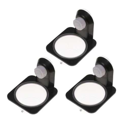 TOYZFRIENDY 3 Stück Reptilien Futter und Wasserschale mit Saugnapf Langlebig und Robust Geeignet für Schildkröten Echsen und Terrarien Platzsparend und Leicht zu Reinigen Passend für Glas und TOYZFRIENDY 3 Stück Reptilien Futter und Wasserschale mit Saugnapf Langlebig und Robust Geeignet für Schildkröten Echsen und Terrarien Platzsparend und Leicht zu Reinigen Passend für Glas und von TOYZFRIENDY