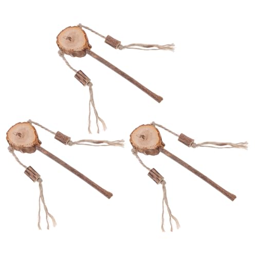 TOYZFRIENDY 3 Stück Teiliges Interaktives Katzenspielzeug Molar Sticks Beißspielzeug für Kätzchen Fördert Bewegung Stressabbau und Zahnpflege Geeignet für Hauskatzen und Katzenbesitzer von TOYZFRIENDY