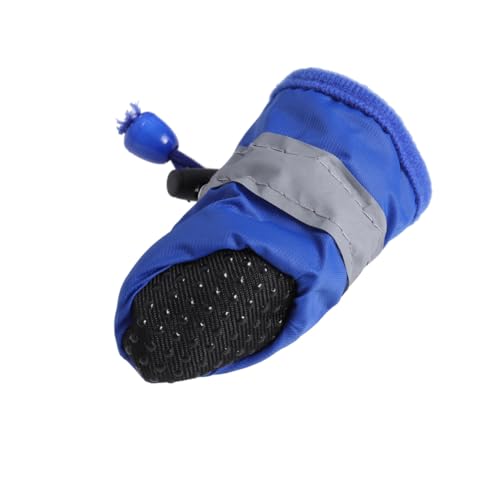 TOYZFRIENDY 4 Hunde wasserdichte Welpenstiefel Hundestiefel groß für Hunde Hundestiefel mittelgroße Hund mittel wasserdichte Stiefelhunde wasserdicht von TOYZFRIENDY