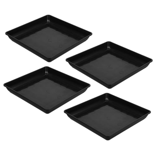 TOYZFRIENDY 4 Stück Rechteckige Pflanzuntersetzer Langlebigem Wasserauffangschalen für Blumentöpfe für Innenräume Verhindert Wasserleckage und Sorgt für Sauberkeit TOYZFRIENDY 4 Stück Rechteckige Pflanzuntersetzer Langlebigem Wasserauffangschalen für Blumentöpfe für Innenräume Verhindert Wasserleckage und Sorgt für Sauberkeit von TOYZFRIENDY