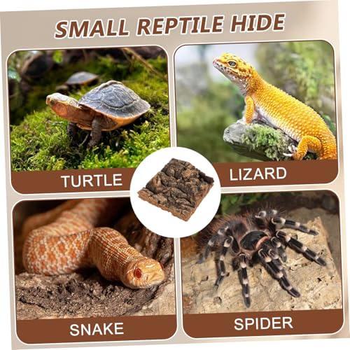 TOYZFRIENDY 4 Stück Teiliges Reptilien Terrarium Baumrinde Hintergrundset Langlebige Kletter und Versteckplattform für Eidechsen Schlangen Schildkröten für Terrarien und Aquarien Einfach zu TOYZFRIENDY 4 Stück Teiliges Reptilien Terrarium Baumrinde Hintergrundset Langlebige Kletter und Versteckplattform für Eidechsen Schlangen Schildkröten für Terrarien und Aquarien Einfach zu von TOYZFRIENDY