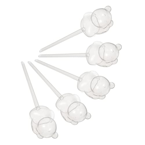 TOYZFRIENDY 5 Stück Automatische Bewässerungskugeln Selbstbewässernde Pflanzendekoration für und Außenpflanzen Großes Volumen Praktische Anwendung für Garten und Balkon von TOYZFRIENDY