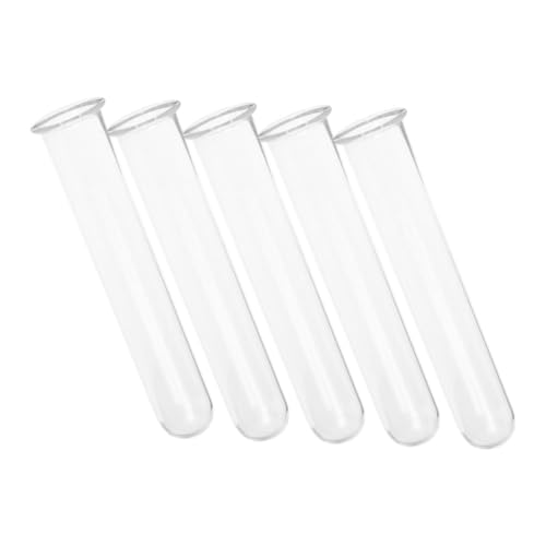TOYZFRIENDY 5 Stück Teiliges Klare Glas Reagenzgläser Hydroponik Vasen für Pflanzenvermehrung Kurze Blumenvase Tischdeko Moderne Glaszylinder für Hydrokultur und Wohnraumgestaltung TOYZFRIENDY 5 Stück Teiliges Klare Glas Reagenzgläser Hydroponik Vasen für Pflanzenvermehrung Kurze Blumenvase Tischdeko Moderne Glaszylinder für Hydrokultur und Wohnraumgestaltung von TOYZFRIENDY