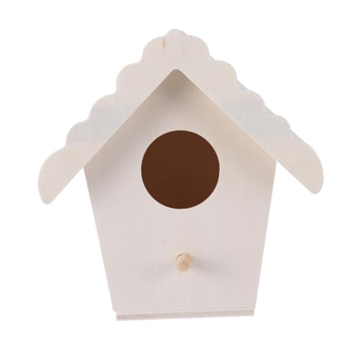 TOYZFRIENDY 5 Teiliges DIY Holz Vogelhaus Naturbelassene Nistkästen zum Bemalen Wetterfestes Vogelhäuschen für Kleine Gartenvögel Kreative Outdoor Dekoration und Vogelnistplatz TOYZFRIENDY 5 Teiliges DIY Holz Vogelhaus Naturbelassene Nistkästen zum Bemalen Wetterfestes Vogelhäuschen für Kleine Gartenvögel Kreative Outdoor Dekoration und Vogelnistplatz von TOYZFRIENDY
