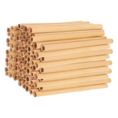 TOYZFRIENDY 50 Stück Natürliche Schilfrohr Bienenröhren Wiederverwendbare Nisthelfer für Imker Leichtes Glattes Material für Garten Park und Outdoor Bestäubung TOYZFRIENDY 50 Stück Natürliche Schilfrohr Bienenröhren Wiederverwendbare Nisthelfer für Imker Leichtes Glattes Material für Garten Park und Outdoor Bestäubung von TOYZFRIENDY