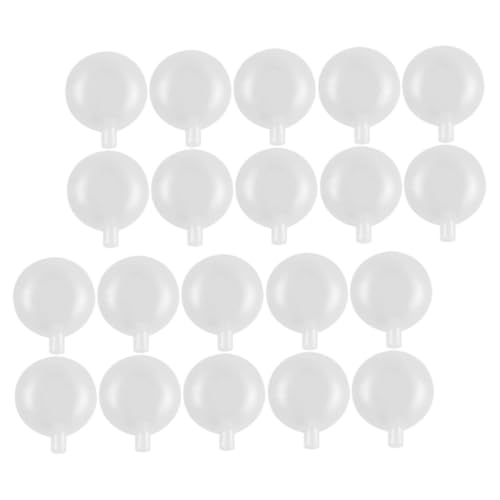 TOYZFRIENDY 50 Stück Plüschspielzeug Quietscher Ersatz Kunststoff Insert Squeaker für Spielzeugzubehör Geräuschemacher Innenzubehör für Hunde DIY von TOYZFRIENDY
