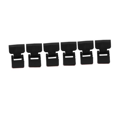 TOYZFRIENDY 6 Stück Teiliges Anti Flucht schlösser für Reptilien Terrarien aus Robustem Kunststoff Geeignet für Amphibien aquarien Regenwald Schildkröten terrarien Sichere TOYZFRIENDY 6 Stück Teiliges Anti Flucht schlösser für Reptilien Terrarien aus Robustem Kunststoff Geeignet für Amphibien aquarien Regenwald Schildkröten terrarien Sichere von TOYZFRIENDY