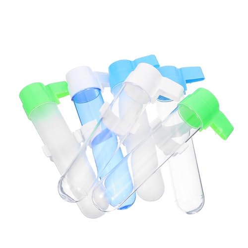 TOYZFRIENDY 6 Stück Teiliges Automatischer Wasserspender für Vogelkäfige Auslaufsicherer Futterspender für Papageien Wellensittiche und Liebesvögel Einfach zu Reinigen und Pflegeleicht TOYZFRIENDY 6 Stück Teiliges Automatischer Wasserspender für Vogelkäfige Auslaufsicherer Futterspender für Papageien Wellensittiche und Liebesvögel Einfach zu Reinigen und Pflegeleicht von TOYZFRIENDY