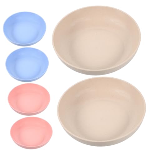 TOYZFRIENDY 6 Stück Teiliges Flach Ergonomisch für Kätzchen und Kurzbeinige Katzen Plastik Futternapf mit Ermüdungsfreier Form Spülmaschinenfest für Feucht Trockenfutter Geeignet TOYZFRIENDY 6 Stück Teiliges Flach Ergonomisch für Kätzchen und Kurzbeinige Katzen Plastik Futternapf mit Ermüdungsfreier Form Spülmaschinenfest für Feucht Trockenfutter Geeignet von TOYZFRIENDY