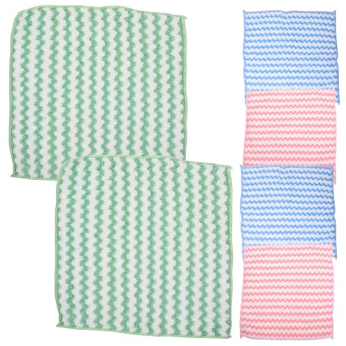 TOYZFRIENDY 6 Stück Teiliges Wiederverwendbare Käfigeinlagen Weiche Saugfähige Hamsterbettmatten mit Wellenmuster Waschbare Nagerunterlagen in Grün und Blau für Kleintiere Wie Hamster Igel TOYZFRIENDY 6 Stück Teiliges Wiederverwendbare Käfigeinlagen Weiche Saugfähige Hamsterbettmatten mit Wellenmuster Waschbare Nagerunterlagen in Grün und Blau für Kleintiere Wie Hamster Igel von TOYZFRIENDY