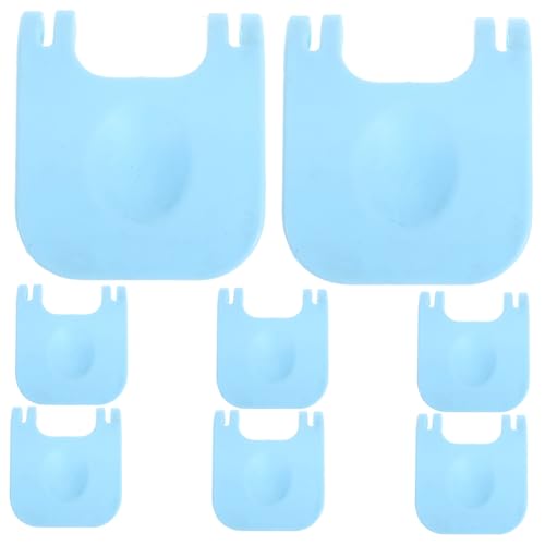 TOYZFRIENDY 8 Stück Teiliges Kleintierkäfig Befestigungsset aus Langlebigem PP Stabile Schnallenclips für Kaninchen und Hamsterkäfige Einfache Zuverlässige Drahtkäfig Klemmen zur Sicheren TOYZFRIENDY 8 Stück Teiliges Kleintierkäfig Befestigungsset aus Langlebigem PP Stabile Schnallenclips für Kaninchen und Hamsterkäfige Einfache Zuverlässige Drahtkäfig Klemmen zur Sicheren von TOYZFRIENDY