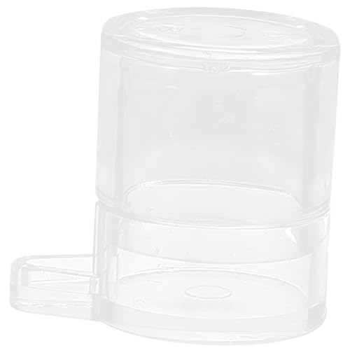 TOYZFRIENDY Acryl Ameisen Wassertränke Futterspender Transparent Trinkbecher für Ameisenkolonie Professionelles Wasserfutter Zubehör für Ameisenhaltung TOYZFRIENDY Acryl Ameisen Wassertränke Futterspender Transparent Trinkbecher für Ameisenkolonie Professionelles Wasserfutter Zubehör für Ameisenhaltung von TOYZFRIENDY