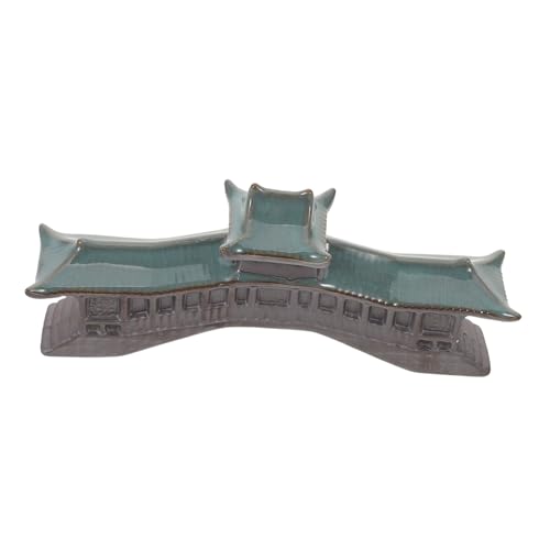 TOYZFRIENDY Aquariumbrücke Miniatur-gartenornament Für Fischtank Dekorationsbrücke Pagodenskulptur Aquarium-feng-Shui-turmskulptur Zen-Garten-dekor TOYZFRIENDY Aquariumbrücke Miniatur-gartenornament Für Fischtank Dekorationsbrücke Pagodenskulptur Aquarium-feng-Shui-turmskulptur Zen-Garten-dekor von TOYZFRIENDY