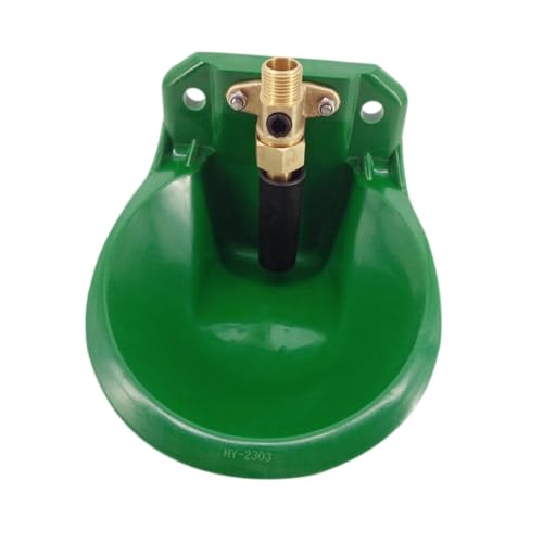 TOYZFRIENDY Automatische Schaftränke Grün Kunststoff Kupferventil Stabile Wasserzufuhr Langlebiger Wassertränke Napf für Ziegen und Kleintiere Bauernhof TOYZFRIENDY Automatische Schaftränke Grün Kunststoff Kupferventil Stabile Wasserzufuhr Langlebiger Wassertränke Napf für Ziegen und Kleintiere Bauernhof von TOYZFRIENDY