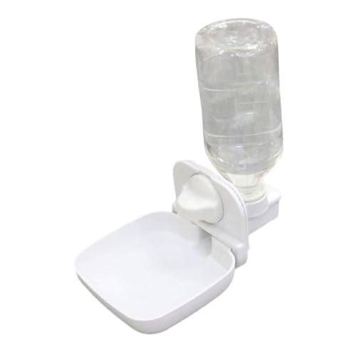 TOYZFRIENDY Automatische Trinkflasche für Kleintiere BPA frei Wasserspender für Kaninchen Meerschweinchen Chinchilla Sichere Wassertränke auslaufsicher Langlebiges Kunststoffmaterial von TOYZFRIENDY