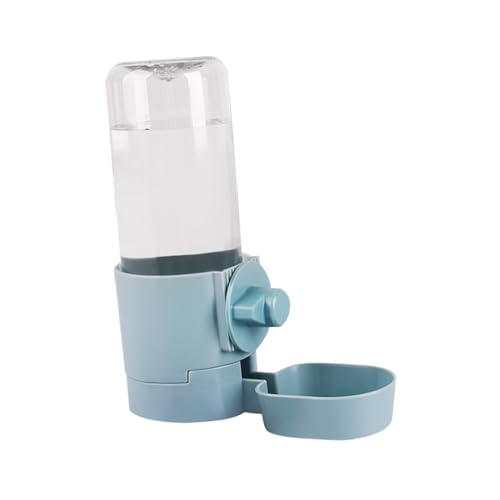 TOYZFRIENDY Automatischer Hängender Haustier wasserspender aus Stabilem Transparenter Wasserbehälter Geeignet für Käfige Verhindert Wasserverschütten für Kaninchen und Kleine Haustiere von TOYZFRIENDY