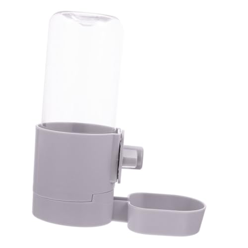 TOYZFRIENDY Automatischer Haustier wasserspender aus Robustem Kunststoff Hängend für Katzen Hundekäfig Auslaufsicherer Trinkhalter für Welpen und Kleintiere Einfache Installation Langlebig von TOYZFRIENDY