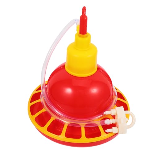 TOYZFRIENDY Automatischer Hühnertränke Wasserspender Robustem Großer Fassungsvermögen Langlebig und für Geflügelhaltung Geeignet für Hühner Tauben und Andere Vögel Bewässerungsgerät für TOYZFRIENDY Automatischer Hühnertränke Wasserspender Robustem Großer Fassungsvermögen Langlebig und für Geflügelhaltung Geeignet für Hühner Tauben und Andere Vögel Bewässerungsgerät für von TOYZFRIENDY