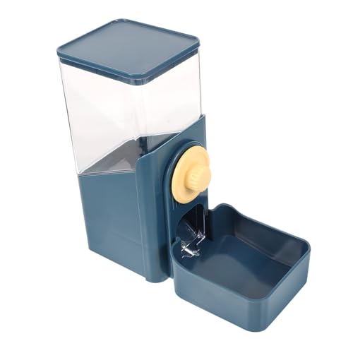 TOYZFRIENDY Automatischer Kleintier futterspender aus Robustem Pp Material Verschleißfest und Wiederverwendbar Geeignet für Kaninchen Hamster Meerschweinchen Einfach zu Reinigen Kompakt für TOYZFRIENDY Automatischer Kleintier futterspender aus Robustem Pp Material Verschleißfest und Wiederverwendbar Geeignet für Kaninchen Hamster Meerschweinchen Einfach zu Reinigen Kompakt für von TOYZFRIENDY