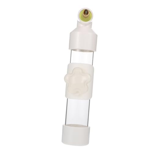 TOYZFRIENDY Automatischer Vogel Wasserspender aus langlebigem PVC Hängender Trinkflaschenhalter für Papageien und kleine Vögel Sicher und widerstandsfähig als Geschenk für Vogelhalter von TOYZFRIENDY