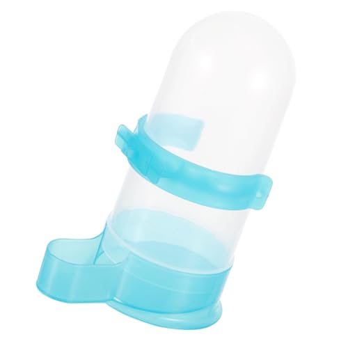 TOYZFRIENDY Automatischer Vogeltrog Wasserspender für Tauben und Papageien Großer Vogelkübel Wasserbehälter Abnehmbar Kompakt Robust für Vogelkäfig und Haustierhaltung von TOYZFRIENDY