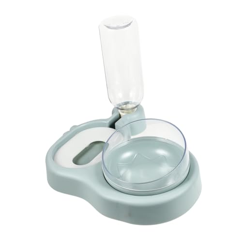 TOYZFRIENDY Automatischer Wasserspender Pet Bowl aus Langlebigem Material Rutschfestes Design gegen Umkippen Leicht zu Reinigen für Katzen und Kleine Hunde Praktischer Futter Trinkautomat von TOYZFRIENDY