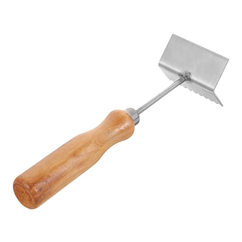 TOYZFRIENDY Bienenstockreinigungsschaufel mit Holzgriff Hochwertiger Imker Schaber zum Reinigen von Bienenzucht Rahmen Langlebig und Tragbar für Einfache Anwendung TOYZFRIENDY Bienenstockreinigungsschaufel mit Holzgriff Hochwertiger Imker Schaber zum Reinigen von Bienenzucht Rahmen Langlebig und Tragbar für Einfache Anwendung von TOYZFRIENDY