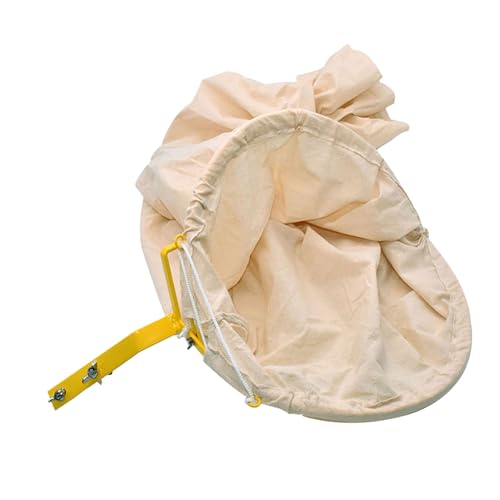 TOYZFRIENDY Canvas Bienenschwarmfänger Bienenfangnetz ohne Stange Leichtes Verschleißfestes Imker Fangnetz für Outdoor Bienenliebhaber Langlebige Schwarmfalle zur Sicheren Zufällige Farbe von TOYZFRIENDY