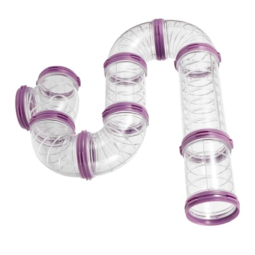 TOYZFRIENDY DIY Hamstertunnel Erweiterbarer Externer Käfigröhrenbau für Hamster Meerschweinchen und Kleine Kleintiere Kreatives Röhrensystem zur Käfigerweiterung und Bewegungsspielzeug TOYZFRIENDY DIY Hamstertunnel Erweiterbarer Externer Käfigröhrenbau für Hamster Meerschweinchen und Kleine Kleintiere Kreatives Röhrensystem zur Käfigerweiterung und Bewegungsspielzeug von TOYZFRIENDY