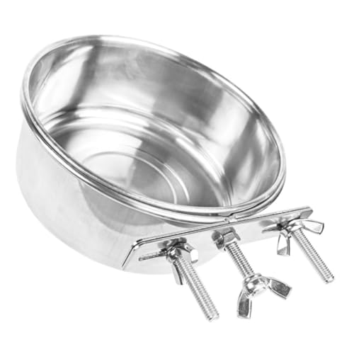 TOYZFRIENDY Edelstahl Hundenapf mit Großer Kapazität Langlebig und Sicher Vielseitiger Futternapf und Wassernapf für Hunde und Katzen Leicht zu Reinigen für Welpen und Tragbar Verschiedene TOYZFRIENDY Edelstahl Hundenapf mit Großer Kapazität Langlebig und Sicher Vielseitiger Futternapf und Wassernapf für Hunde und Katzen Leicht zu Reinigen für Welpen und Tragbar Verschiedene von TOYZFRIENDY