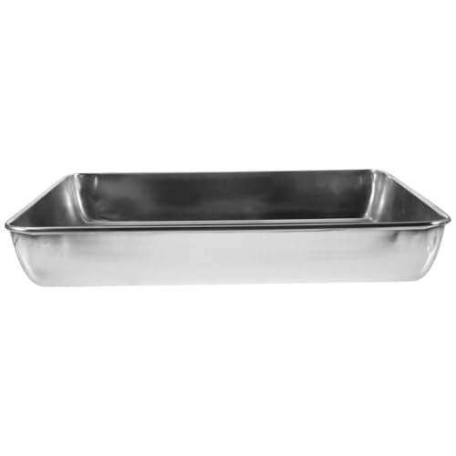 TOYZFRIENDY Edelstahl Vogelbadewanne mit Tiefem Design wasserdichte Tauben Papageien badeschale Einfach zu Montierendes Vogelkäfig Zubehör für Kleine Haustiere Vielseitig als Dusch Badehaus TOYZFRIENDY Edelstahl Vogelbadewanne mit Tiefem Design wasserdichte Tauben Papageien badeschale Einfach zu Montierendes Vogelkäfig Zubehör für Kleine Haustiere Vielseitig als Dusch Badehaus von TOYZFRIENDY