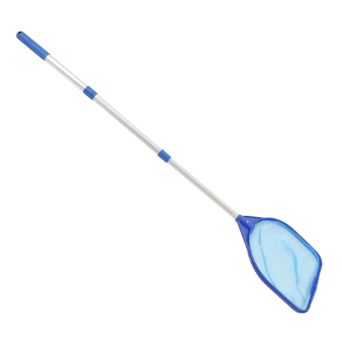 TOYZFRIENDY Erweiterbarer Kescher für Schwimmbadreinigung Multifunktionales Netz für Teich und Pool Leicht und zum Entfernen von Blättern und Schmutz TOYZFRIENDY Erweiterbarer Kescher für Schwimmbadreinigung Multifunktionales Netz für Teich und Pool Leicht und zum Entfernen von Blättern und Schmutz von TOYZFRIENDY