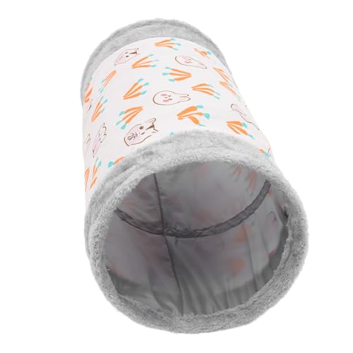 TOYZFRIENDY Faltbarer Kleintier Tunnel aus Langlebigem Material Komfortables Versteckspielzeug für Kaninchen Hamster Katzen Platzsparendes Häschen Spielzelt für Drinnen und Draußen TOYZFRIENDY Faltbarer Kleintier Tunnel aus Langlebigem Material Komfortables Versteckspielzeug für Kaninchen Hamster Katzen Platzsparendes Häschen Spielzelt für Drinnen und Draußen von TOYZFRIENDY