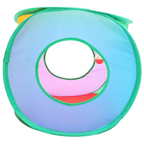 TOYZFRIENDY Faltbares Katzenzelt Kleintier Spielhaus Atmungsaktiv Semi Geschlossenes Haustierzelt für Katzen Kaninchen Hamster Schlaf und Versteckmöglichkeit Platzsparend und Tragbar TOYZFRIENDY Faltbares Katzenzelt Kleintier Spielhaus Atmungsaktiv Semi Geschlossenes Haustierzelt für Katzen Kaninchen Hamster Schlaf und Versteckmöglichkeit Platzsparend und Tragbar von TOYZFRIENDY