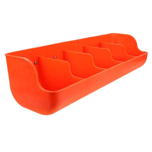 TOYZFRIENDY Großer Wandhängender Futtertrog mit Abteilen für Ferkel Rostfreier Wasser Futterbehälter Praktischer Futterspender für Schweine Ziegen und Nutztiere Einfach zu Reinigen TOYZFRIENDY Großer Wandhängender Futtertrog mit Abteilen für Ferkel Rostfreier Wasser Futterbehälter Praktischer Futterspender für Schweine Ziegen und Nutztiere Einfach zu Reinigen von TOYZFRIENDY