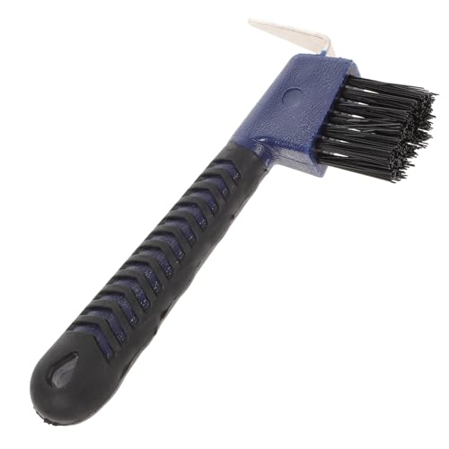 TOYZFRIENDY Gummihufkratzer mit Bürste Pferdepflege Werkzeug Ergonomischer Griff Langlebig Rostfrei Effiziente Hufreinigung für Pferd Putzkoffer Zubehör Zufällige Farbe TOYZFRIENDY Gummihufkratzer mit Bürste Pferdepflege Werkzeug Ergonomischer Griff Langlebig Rostfrei Effiziente Hufreinigung für Pferd Putzkoffer Zubehör Zufällige Farbe von TOYZFRIENDY