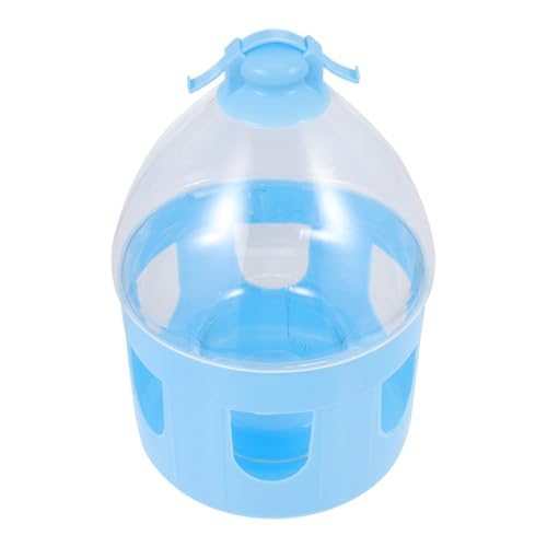 TOYZFRIENDY Hängender Tauben Wasserspender aus Transparentem Verschleißfestem Großer Vogel wassertrinker für Taubenkäfige und Haustiere für Reisen und Temporäre Wasserversorgung von TOYZFRIENDY