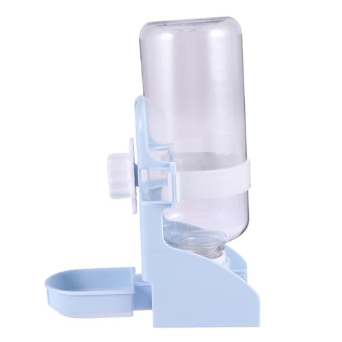 TOYZFRIENDY Hängender Wasserspender für Haustiere mit Schwerkraftfunktion Auslaufsicherer Trinkbrunnen für Hunde und Katzen Leicht zu Montieren Für Innen und Außen Geeignet Blau von TOYZFRIENDY