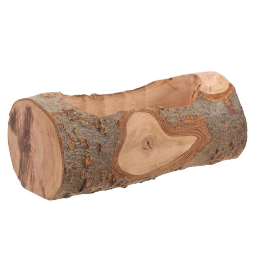 TOYZFRIENDY Hamster Futternapf aus Holz Doppelte Futterstation Stabile Langlebige Fressschale für Hamster Meerschweinchen und Kleine Nager Kompakte Leicht zu Reinigen Horizontaler Napf TOYZFRIENDY Hamster Futternapf aus Holz Doppelte Futterstation Stabile Langlebige Fressschale für Hamster Meerschweinchen und Kleine Nager Kompakte Leicht zu Reinigen Horizontaler Napf von TOYZFRIENDY