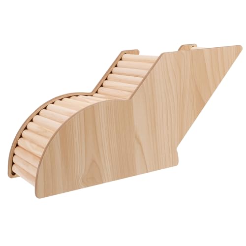 TOYZFRIENDY Hamster Holzhaus Versteck mit Klettertunnel für Zwerghamster und Kleine Nagetiere Langlebiges Holzspielzeug für Kleintierkäfig Zubehör Dekorativer Unterschlupf und Rückzugsort für TOYZFRIENDY Hamster Holzhaus Versteck mit Klettertunnel für Zwerghamster und Kleine Nagetiere Langlebiges Holzspielzeug für Kleintierkäfig Zubehör Dekorativer Unterschlupf und Rückzugsort für von TOYZFRIENDY