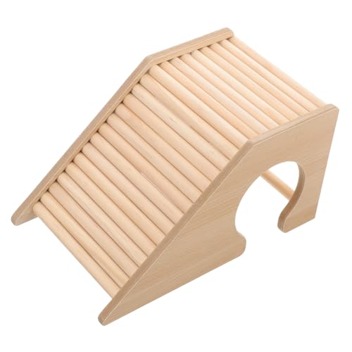 TOYZFRIENDY Hamster Kletterleiter Holzspielzeug Mehrfunktional für Hamster Zwerghamster Rennmäuse Kleintierkäfig Dekoration und Trainingsspielzeug Langlebig Stabil TOYZFRIENDY Hamster Kletterleiter Holzspielzeug Mehrfunktional für Hamster Zwerghamster Rennmäuse Kleintierkäfig Dekoration und Trainingsspielzeug Langlebig Stabil von TOYZFRIENDY