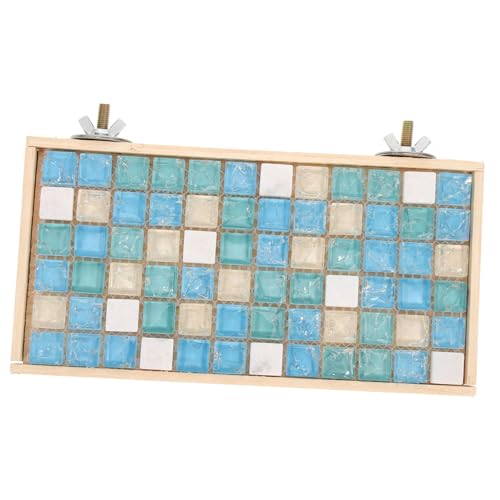 TOYZFRIENDY Hamster Kühlmatte Kristallplatte Kühlkissen für Kleintiere Wie Kaninchen Meerschweinchen Chinchilla Langlebige Waschbare Kühlunterlage für Käfige für Sommer und Hitzeschutz von TOYZFRIENDY