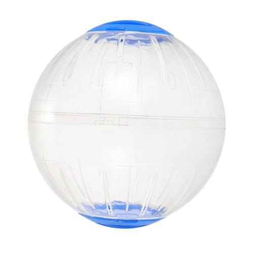 TOYZFRIENDY Hamster Laufkugel Blau Unzerstörbar Exercising Roller für Zwerghamster und Kleintiere Anti Biss Design Leicht zu Reinigen Fördert Bewegungsfreude und Gesundes Wachstum im Käfig TOYZFRIENDY Hamster Laufkugel Blau Unzerstörbar Exercising Roller für Zwerghamster und Kleintiere Anti Biss Design Leicht zu Reinigen Fördert Bewegungsfreude und Gesundes Wachstum im Käfig von TOYZFRIENDY